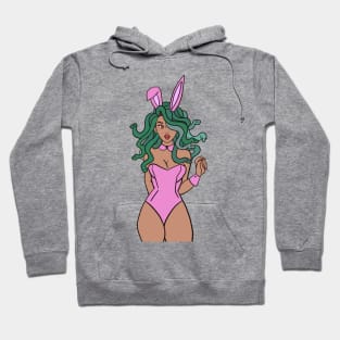 Medusa pin up Hoodie